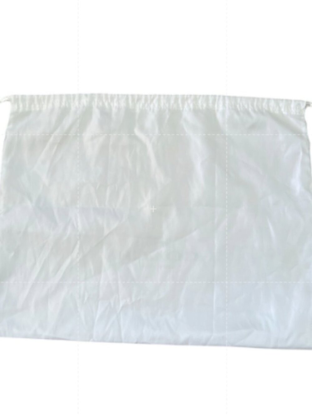 Coach Dust Bag 19" x 15" White Drawstring Cinch Storage Bag - Picture 2 of 3